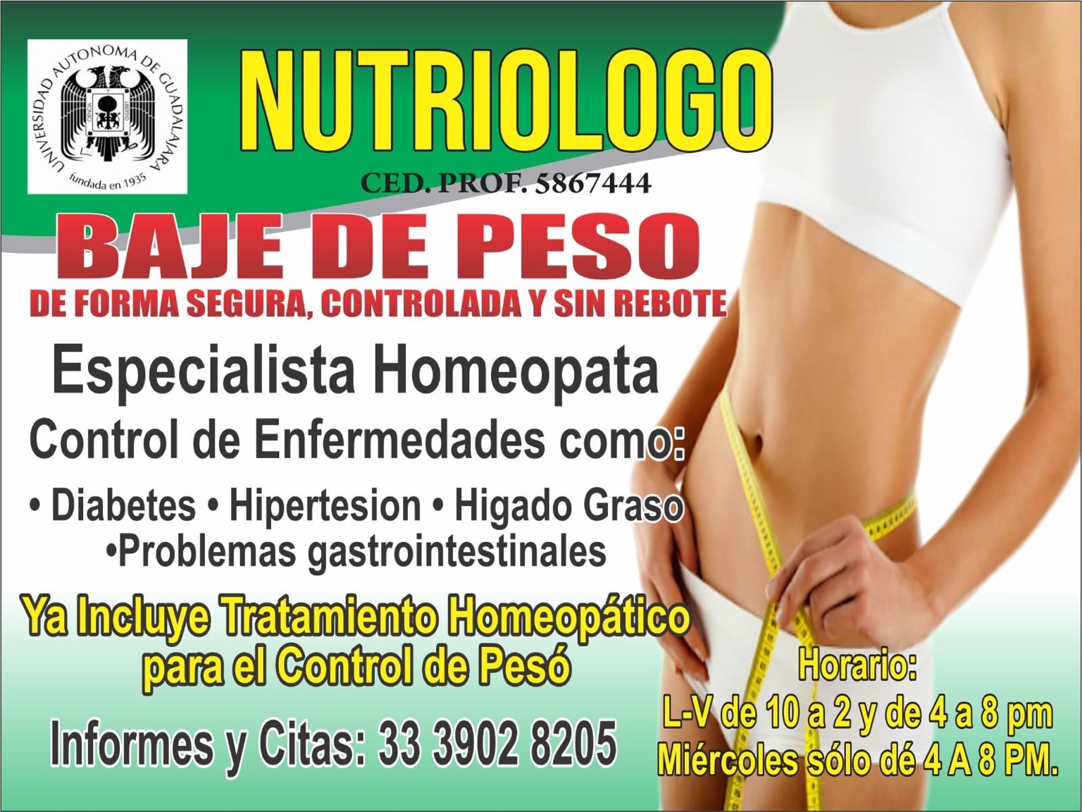 Información de servicios